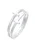 KUZZOI Ring  zilver