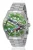 Invicta Pro Diver 51059 Herenhorloge – Quartz Uurwerk – Roestvrij Staal met Groene Wijzerplaat – 43 mm – Summerville