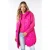 EsQualo Bodywarmer Quilted Long Fuchsia