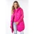 EsQualo Bodywarmer Quilted Long Fuchsia