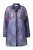 Studio Untold Blouse  blauw / navy / lila / wit