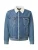 LEVI’S ® Tussenjas ‘Type III Sherpa Trucker Jacket’  blauw denim