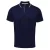 Premier Heren Coolchecker Contrast Pique Poloshirt (Marine / Wit)