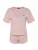 Trendyol Korte pyjama  rosa / zwart / wit