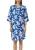 s.Oliver Jurk  royal blue/koningsblauw / wit