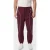 Reebok Cut And Sew Track Jogger Black Cherry