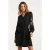 Smashed Lemon 25796 – jurk met handgeborduurde mouwen en ceintuur |