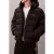 Calvin Klein Ls Quilted Bonded Black