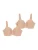 TRIUMPH BH ‘ Modern Soft+Cotton ‘  beige