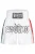 Benlee Sportbroek ‘Goldy’  groen / bloedrood / zwart / wit