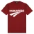 Dsquared2 Cigarette Fit merklogo bordeaux T-shirt