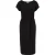We Fashion Dress Midi Black