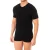 Heren-T-shirt korte mouw V-hals A040X