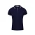 Premier Dames/dames Contrast Coolchecker Poloshirt (Marine / Wit)
