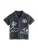 Next Gebreid vest  donkergrijs / wit