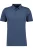 RAGMAN Softknit Polo shirt Korte mouw azuurblauw