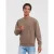Russell Heren Authentieke Sweatshirt (Slimmer Cut) (Natuurlijk)