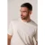 Profuomo Ppxt30002j t-shirt crew neck short sleeve raw white