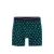 WE Fashion boxershort donkergroen/wit