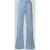 Liu Jo White Flared jeans met steekzakken en knopen