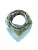 alberto cabale Sjaal ‘Grand carré de soie Spring Rope Zoé’  blauw