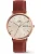 Daniel Wellington Analoog horloge  beige / bruin / rose-goud