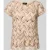 s.Oliver BLACK LABEL relaxed fit T-shirt met ajourpatroon