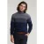 River Woods Custom Fit Wool-cashmere Roll Neck Sweater Oxford Mix