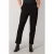 Base Level tapered fit broek zwart