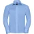 Russell Collection Heren Ultimate Getailleerd Overhemd met Lange Mouwen (Heldere lucht)
