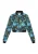 faina Athlsr Tussenjas  blauw / groen / zwart
