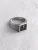 REYTEL Ring ‘VITRUVIAN MAN’  zilver