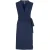 Mouwloze Empire Line-jurk in Marineblauw