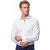 French cuff overhemd signature twill Eton wit contemporary fit
