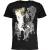 Cavalli Class Nero Katoenen Heren T-Shirt