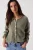 American Vintage Damesvest Vitow | Kaki