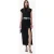 IRO Paris Fillina Skirt Black