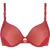 Chantelle Co Bra Tshirt Covering Memory Passion Red/aubergine