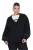 Studio Untold Gebreid vest  zwart
