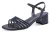 Tamaris Sandalen met riem  navy
