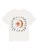 Watapparel Shirt ‘Love And Flex’  mokka / donkergroen / zalm roze / wit