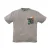 Z8 kids T-shirt Farel met backprint grijs
