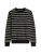TOMMY HILFIGER Trui ‘SEASONAL’  zwart / wit