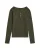 G-STAR Shirt ‘Slim Henley Long Sleeve’  grijs