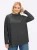SHEEGO Sweatshirt  zwart
