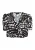 Faina Blouse Dames zwart wit