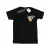Disney Meisjes T-shirt Lilo en Stitch Drink Katoen (Zwart)
