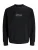 JJ Rebel Sweatshirt ‘JREBZAKI’  zwart / wit