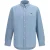 Maison Kitsuné Blauwe Katoenen Shirt