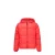 Retour Jeans gewatteerde jas rood + muts